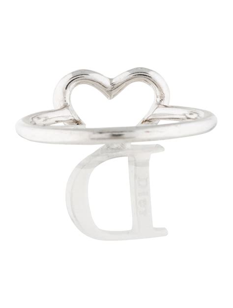 dior heart ring|dior rings for women.